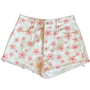 PacSun vintage, high-rise denim and flower jeans size 27